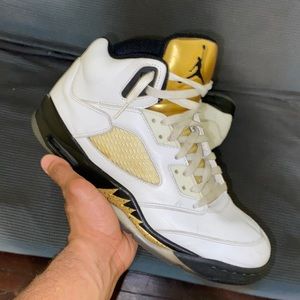 Air Jordan 5 Retro Olympic Gold 2016 (Size: 11.5)
